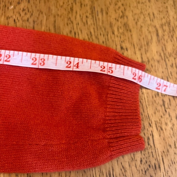 Robert Rodriguez Cashmere Cardigan Sweater- Red- Size M - Picture 14 of 14